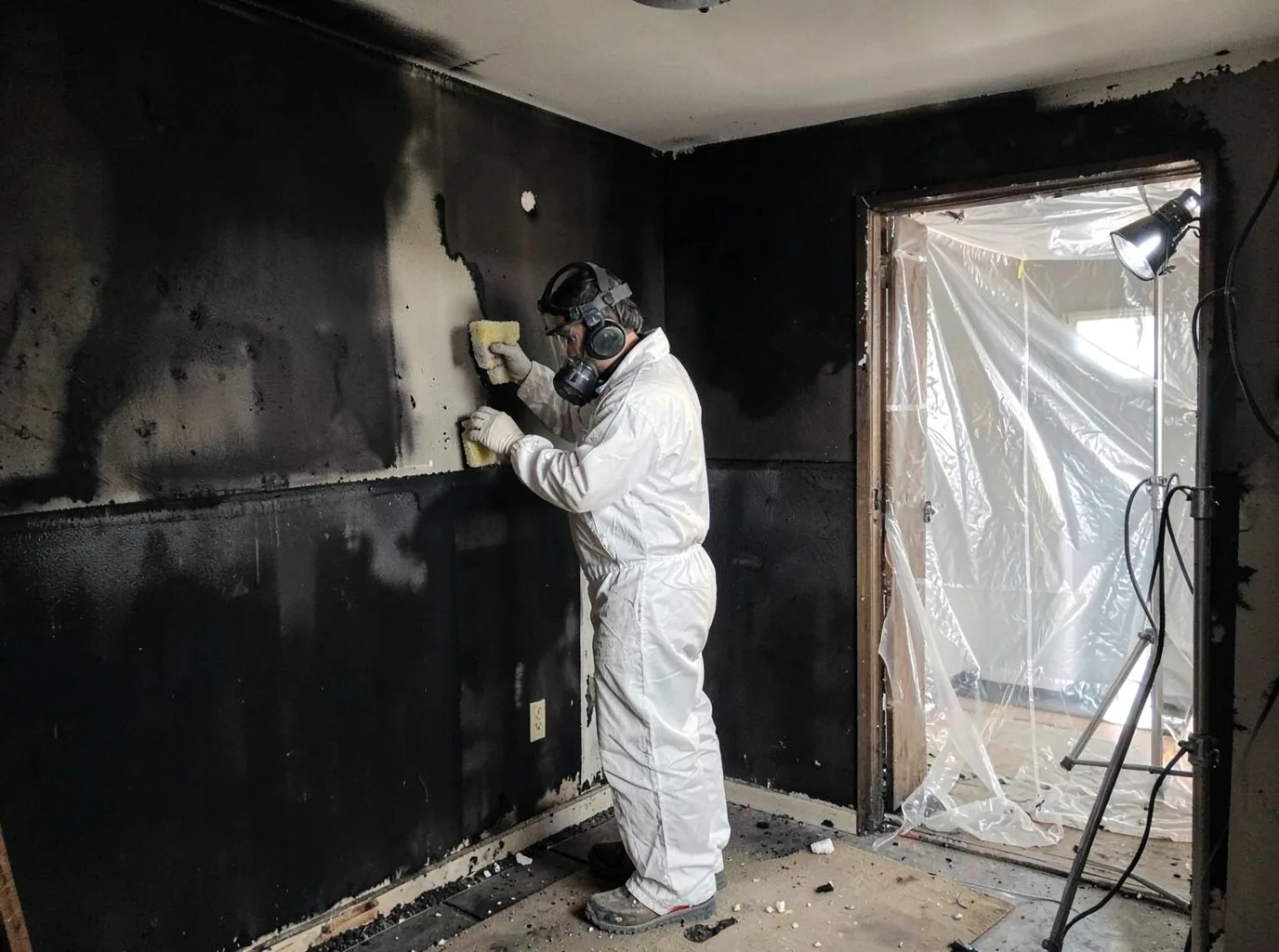 Fire Damage Restoration company in Whitakers, NC