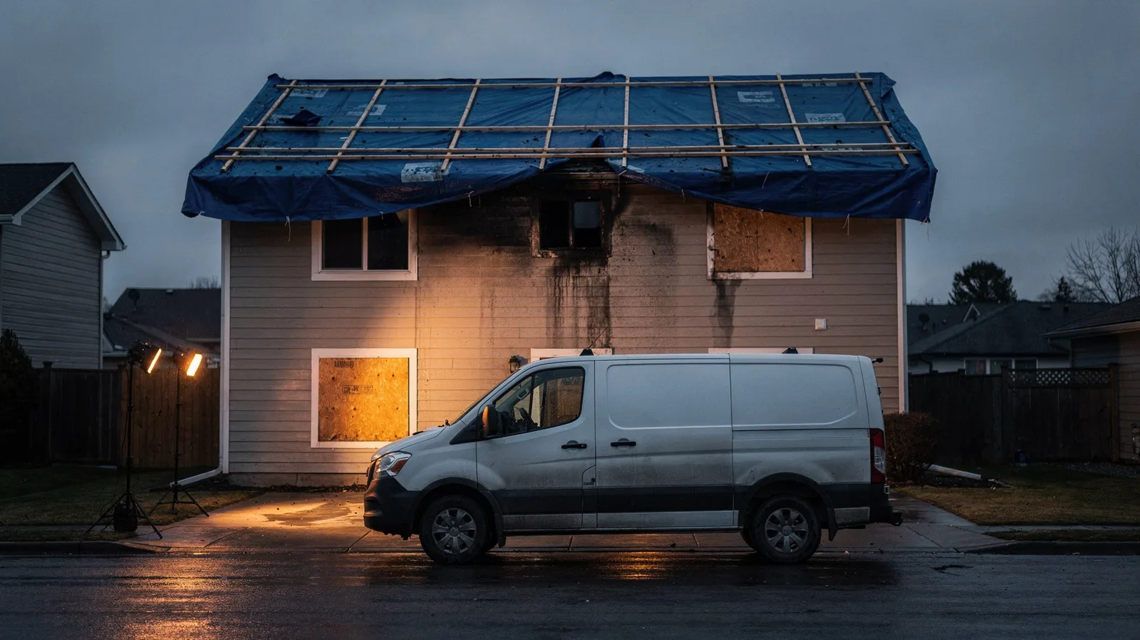 Fire Damage Restoration in Whitakers, NC near me